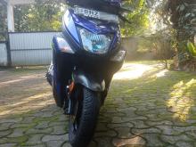 Yamaha ZR Street Rally 2019 Motorbike