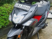 Yamaha Ray Zr 2019 Motorbike