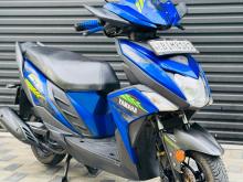Yamaha ZR Street Rally 2019 Motorbike