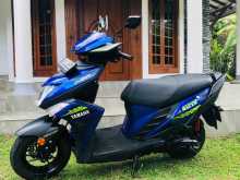 Yamaha Zr Street Rally 2014 Motorbike