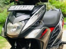 Yamaha ZR Street Rally 2019 Motorbike