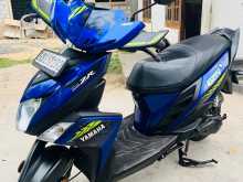 Yamaha ZR-Street Ralley 2019 Motorbike