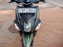 Yamaha ZR115 2017 Motorbike