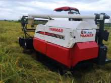 Yanmar Harvester 2018 Heavy-Duty