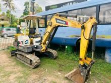 Yanmar B 27 Excavator 2015 Heavy-Duty