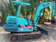 Yanmar B 37 2022 Heavy-Duty