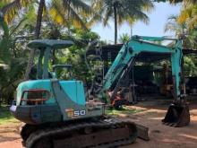 Yanmar B-502 2005 Heavy-Duty