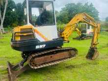 Yanmar B27 Excavator 2016 Heavy-Duty