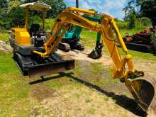 Yanmar B27 Excavator 2015 Heavy-Duty