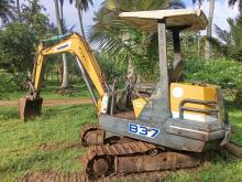 Yanmar B37 2018 Heavy-Duty