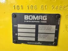 Yanmar Bomag 1 Ton Roller 2008 Heavy-Duty