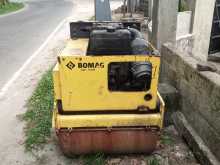 Yanmar Bomag One Ton Roller 2015 Heavy-Duty