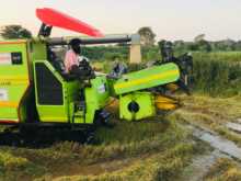 Yanmar Harvester 2019 Heavy-Duty