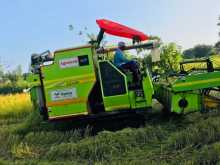 Yanmar Eco Combine Harvester 2019 Heavy-Duty