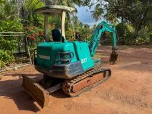 Yanmar B27 Excavater 2008 Heavy-Duty