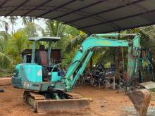 Yanmar B37-2 Excavator 2016 Heavy-Duty