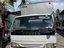 Yuejin China 14.5 Aluminum Body 2007 Lorry