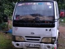 Yuejin Single Wheel 2008 Lorry