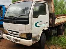 Yuejin Tipper 2007 Lorry