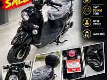 Yuejin Yu 2026 Motorbike