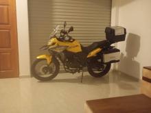 Zongshen Carrera 125 EfiCbs 2025 Motorbike