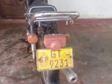 Zongshen ED 90 2002 Motorbike