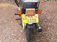 Zongshen FD 125 2005 Motorbike