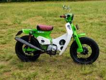 Zongshen Super Cub 2002 Motorbike
