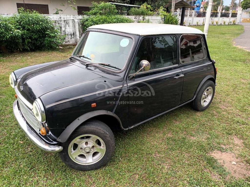 Austin Mini Cooper Used 1969 Petrol Negotiable Sri Lanka