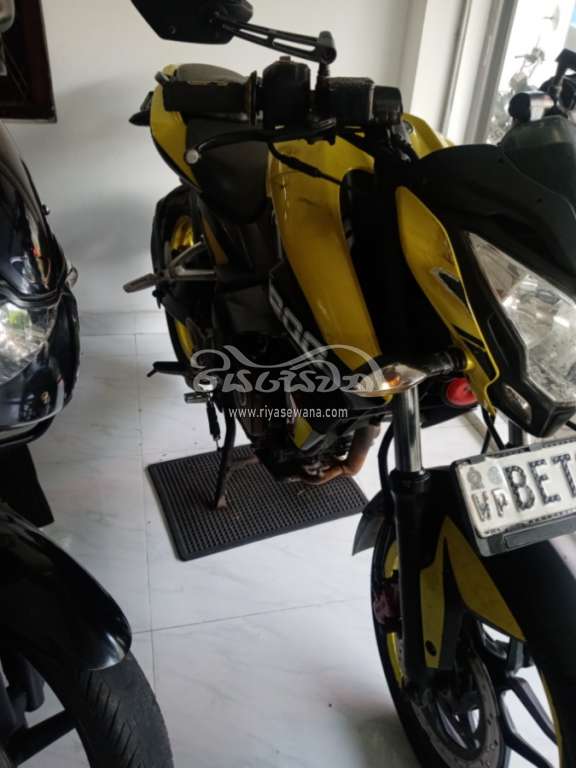 Bajaj Pulsar Ns Used Rs Sri Lanka