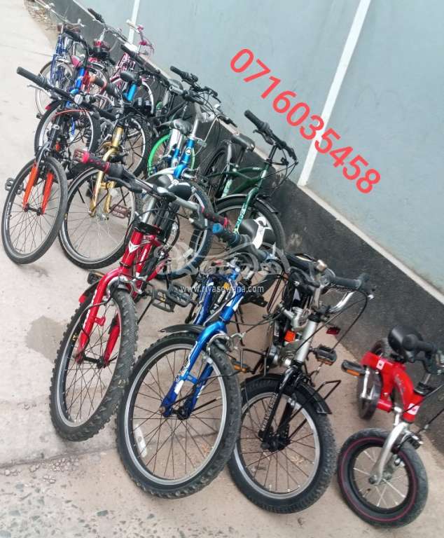Bridgestone Kids .20.22. Bicycle Sri Lanka