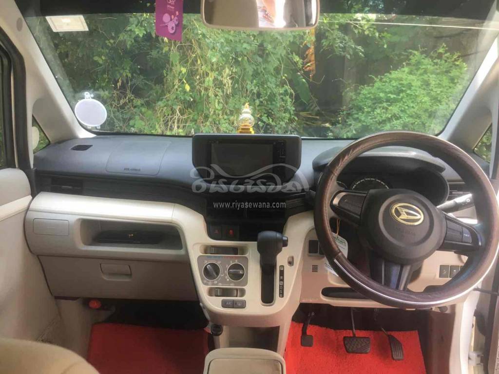 Daihatsu MOVE Used 2016 Petrol Negotiable Sri Lanka