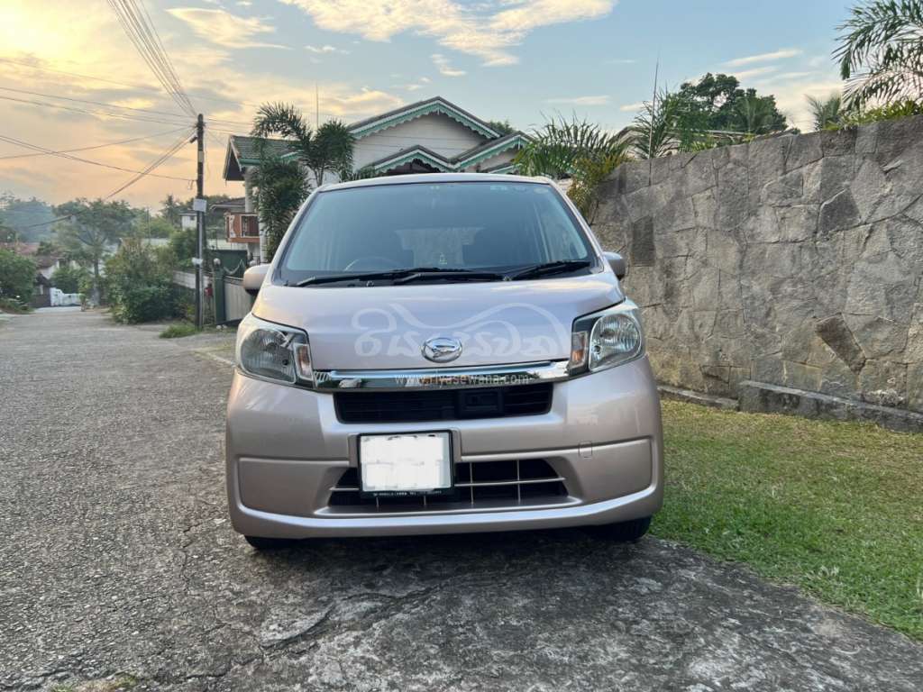 Daihatsu MOVE Used 2015 Petrol Rs. 599000 Sri Lanka