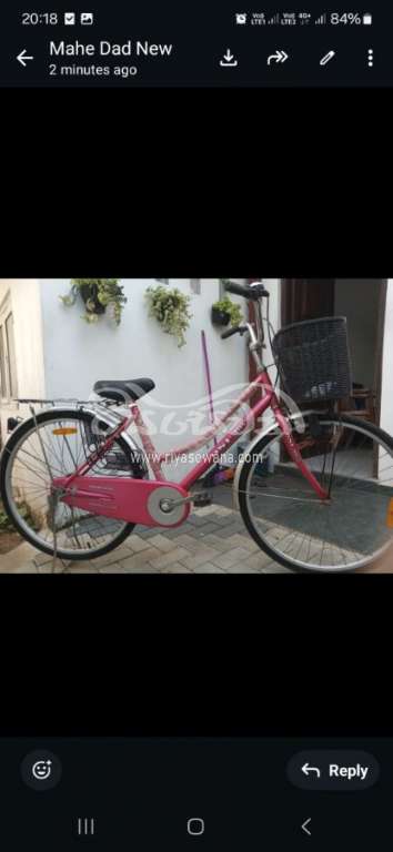 DSI 20 Lady Bicycle Sri Lanka