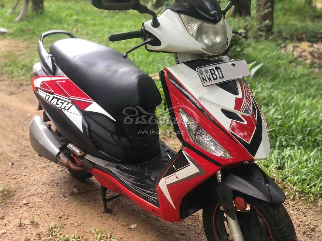 Hero Dash Used 2016 Rs. 265000 Sri Lanka