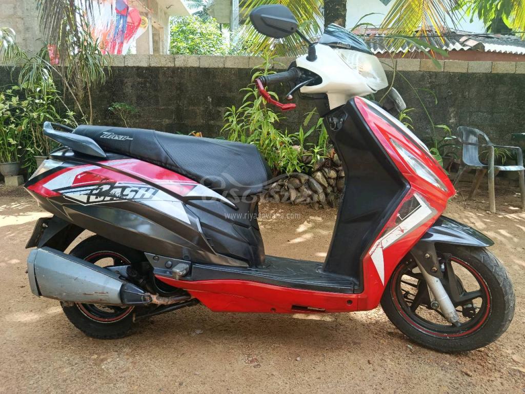 Hero Dash Vx Used 2016 Rs. 243000 Sri Lanka
