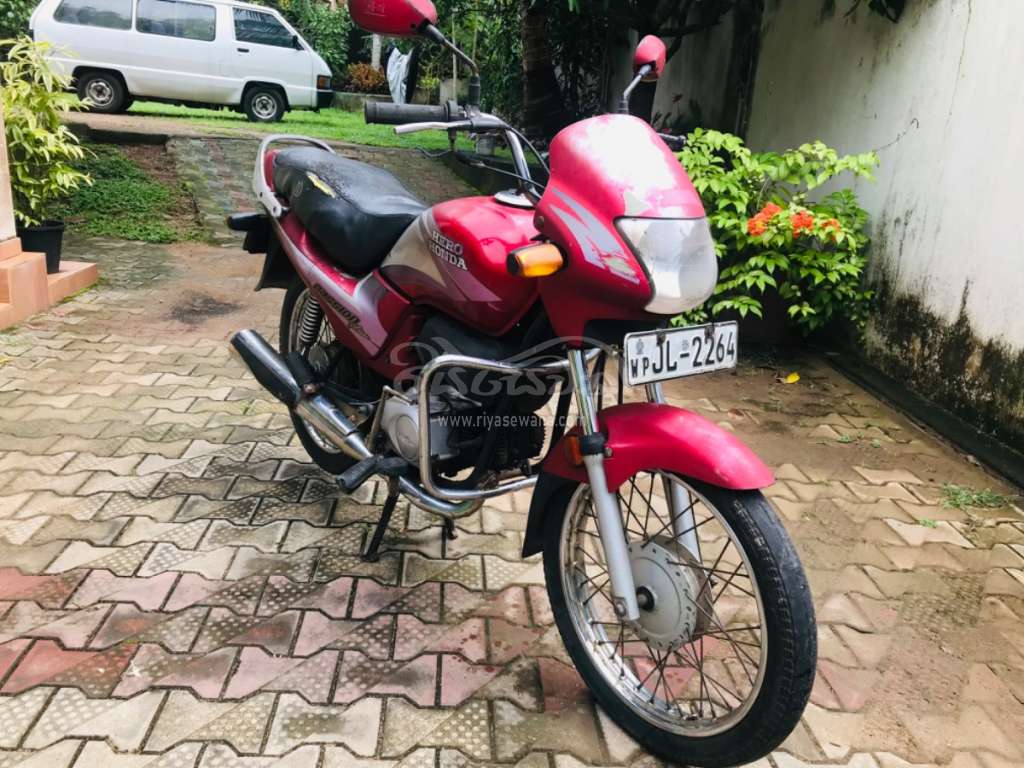 Hero Passion Plus Used 2010 Negotiable Sri Lanka