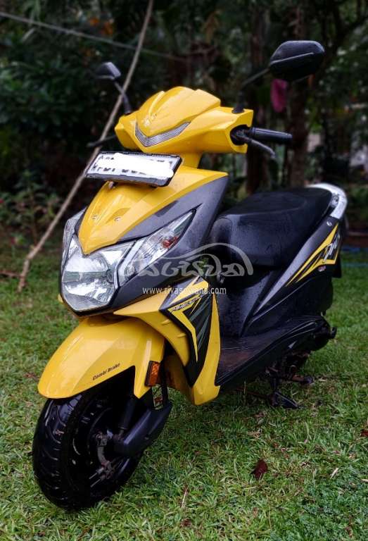 honda dio types