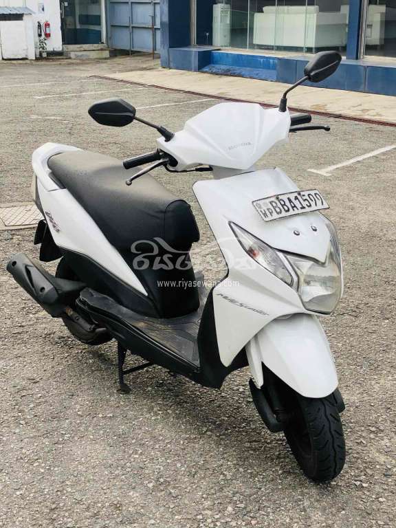 honda dio types