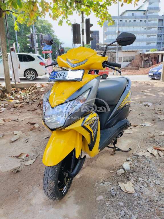 honda dio types