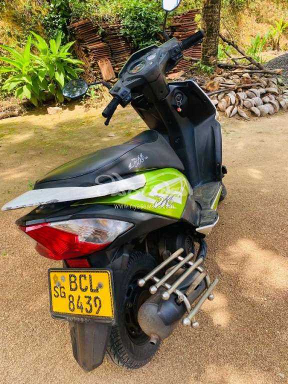 honda dio types