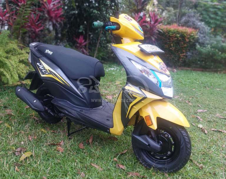 honda dio types