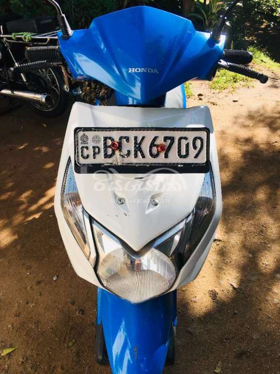 honda dio cost