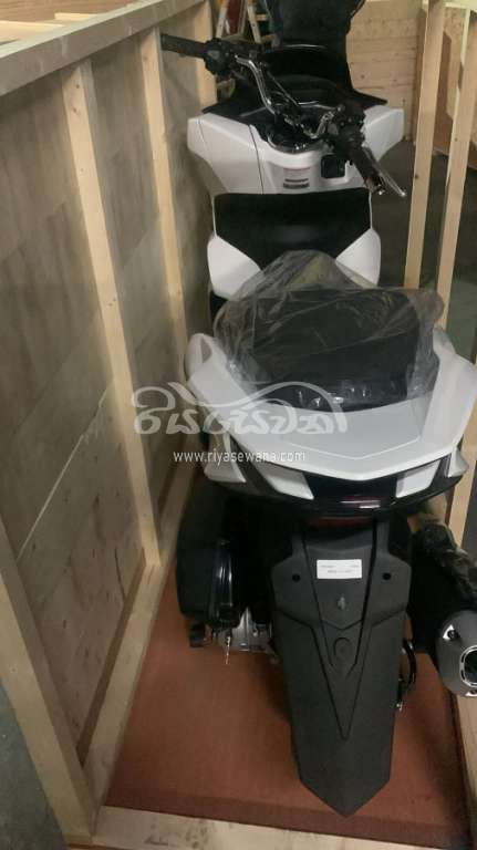 honda pcx brand new