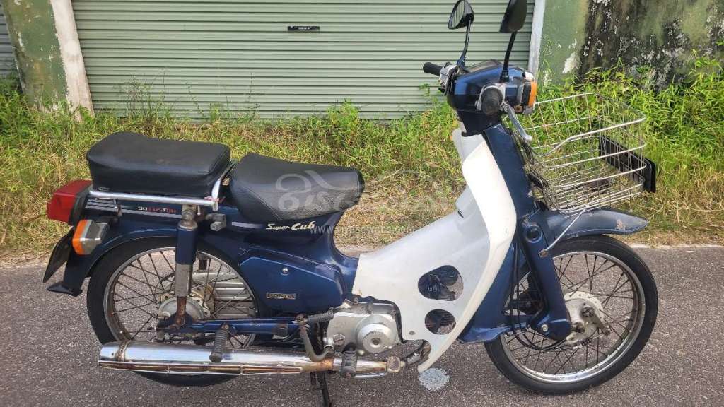 honda cub electric