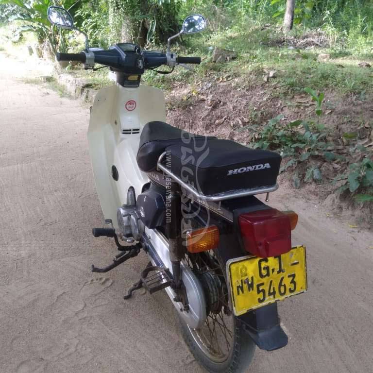 honda cub electric