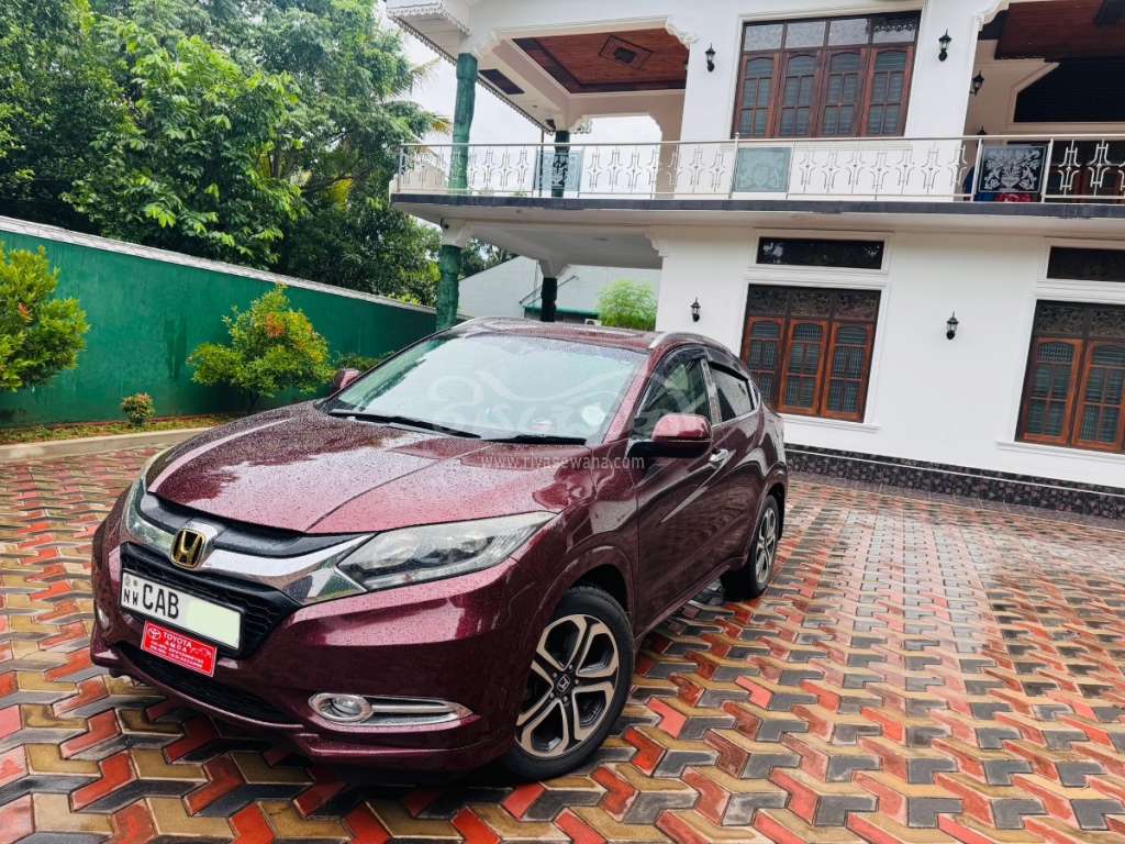 Honda Vezel Z Grade Orange Pack Used Hybrid Negotiable Sri Lanka