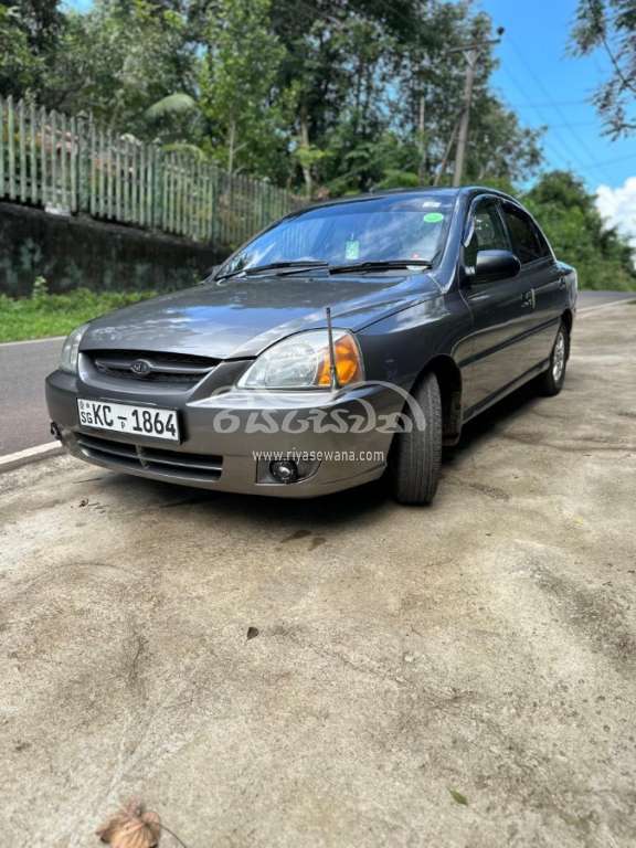 Kia Rio Car Used 2003 Petrol Rs. 2475000 Sri Lanka