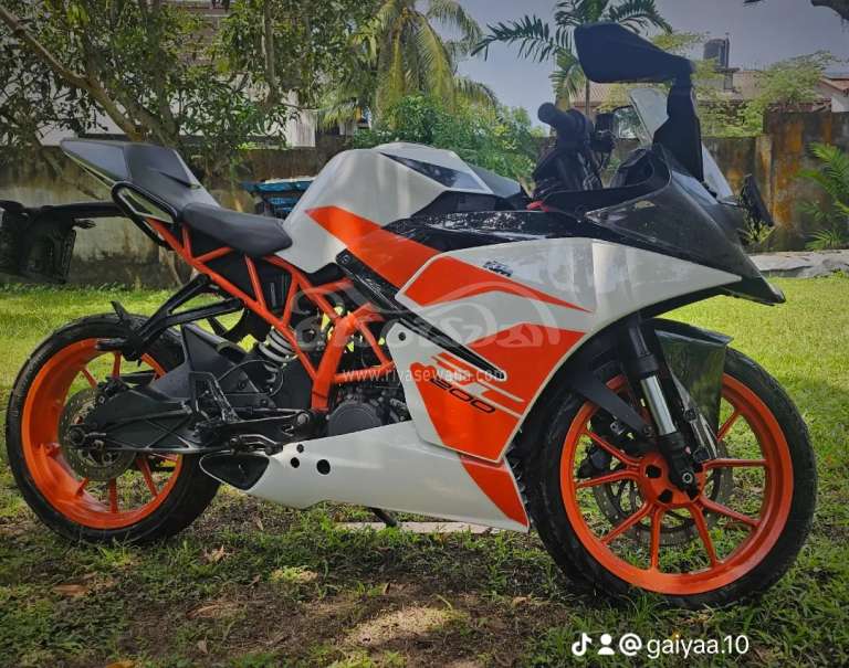 electric ktm rc