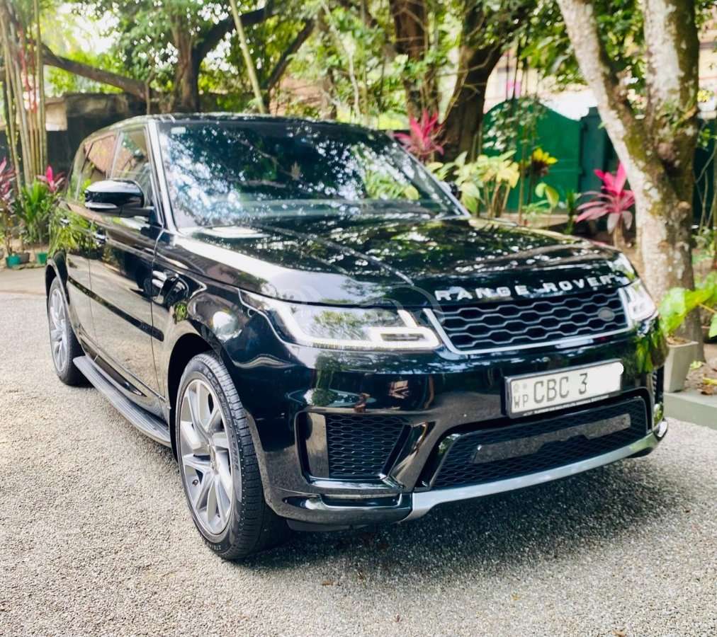 Rane Rover Images Land-Rover Range Rover Sport Used 2018 Diesel Rs. 53500000 Sri Lanka